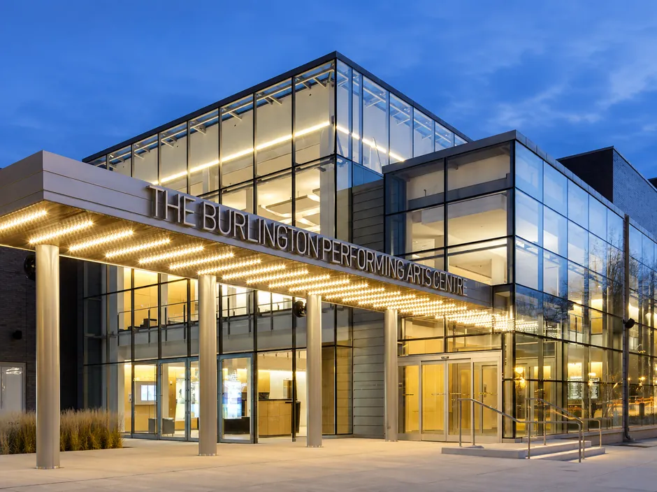 Burlington Performing Arts Centre, Burlington
